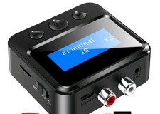 Bluetooth Transmitter Receiver for TV, Audio Adapter for Home Stereo with RCA...