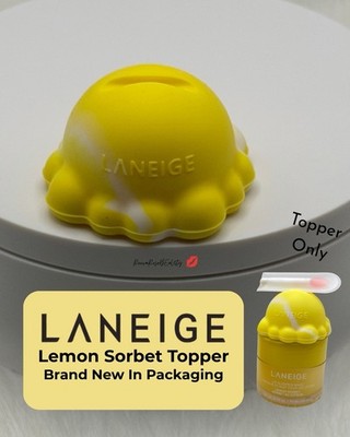 Laneige Lemon Sorbet Lip Sleeping Mask Topper Holder Only BNIP Rare