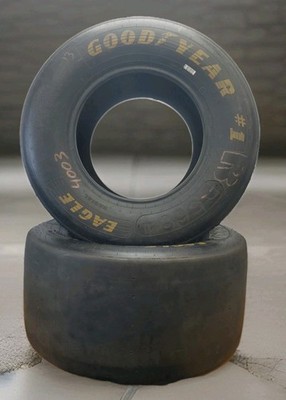 2 NASCAR Good Year Eagle Racing Series D5684 27.5x12.0-15 FOR DISPLAY Or Repair