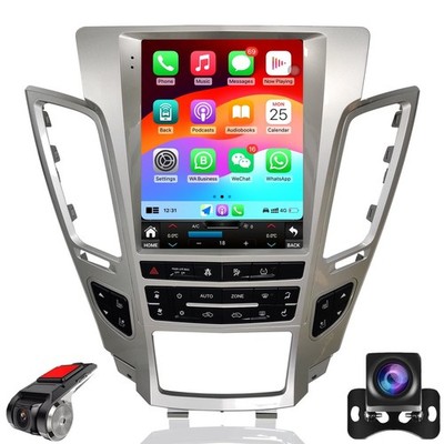 Car Radio for Cadillac CTS 2008-2012 Stereo Replacement Upgrade Carplay Andro...