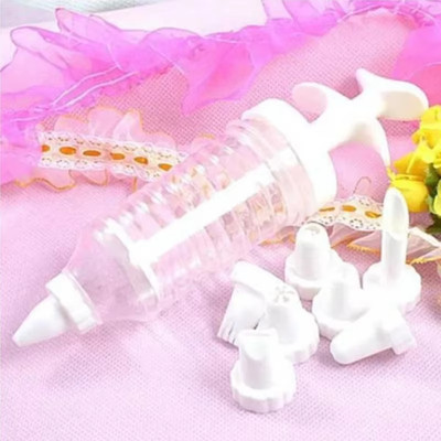 Kuchen Dekorieren Spritzspritze Set 8 Düsen Glasur Creme Werkzeug Backen Kit