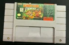 Donkey Kong Country (Super Nintendo SNES) Video Game Authentic & Tested