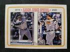 2023 Topps Heritage Aaron Judge SPECIAL   card #3 Yankees