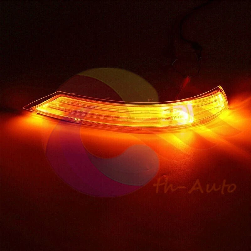 Luz de espejo retrovisor lateral derecho OEM para VW Volkswagen Touareg 2008-2010 Foto 4 de 4