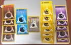 POKEMON TCG 1999 18 X BASE SET ENERGY CARDS INC DOUBLE COLOURLESS VERY GOOD LP