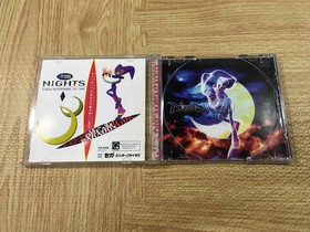 FJ4191 Nights Into Dreams... SEGA SATURN Japan