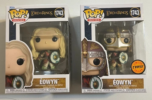 Funko Pop! The Lord of the Rings Eowyn CHASE/COMMON #1743 Vinyl Figure Lot