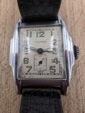 Vintage Milford Watch Seven Jewels For Restoration Parts