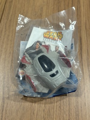 2005 Burger King Star Wars Episode III Revenge of the Sith - Jedi Starfighter