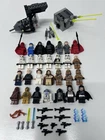 LEGO Star Wars Minifigure Lot 28 Figures Darth Vader Stormtroopers + Accessories