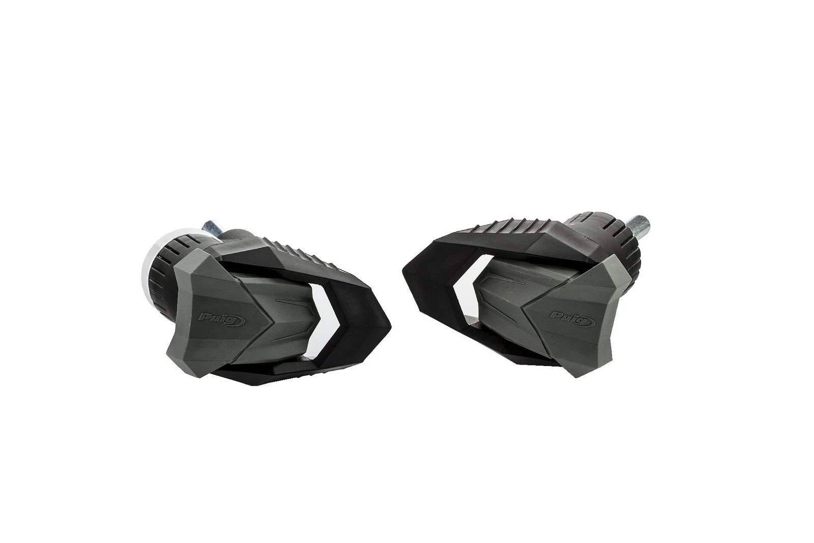 Puig R19 Frame Sliders | Black | Fits Various Kawasaki Models