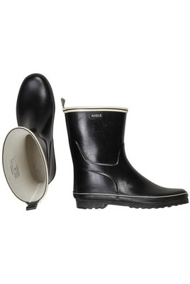 AIGLE Stiefel Damen Boots Damenstiefel Winterschuhe Gr. EU 39 Schwarz #lbn3ppt
