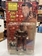 SIGNED Figures Toy Legends of Wrestling Tony Atlas