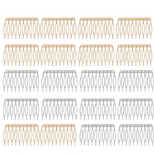 20 Pcs Bridal Wedding Hair Combs Decorative for Women's Chignon Pin Small