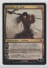Sarkhan the Mad (Showcase) Magic: Rise of Eldrazi #214 2010