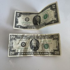 One Rare 2 Bill's Series 2017 A Uncirculated
