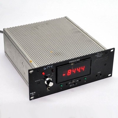 MKS PDR-C-2 Power Supply Digital Readout 2 Channels for Baratron Vacuum Gauges