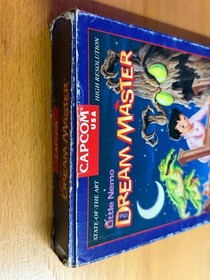 Little Nemo: The Dream Master (Nintendo, NES, 1990) Complete (BOX WARE)