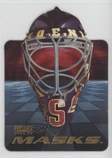 1996-97 Pinnacle Masks Die-Cut Nikolai Khabibulin #7 7ez