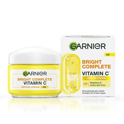 GARNIER vitamin c serum cream 45g - free shipping
