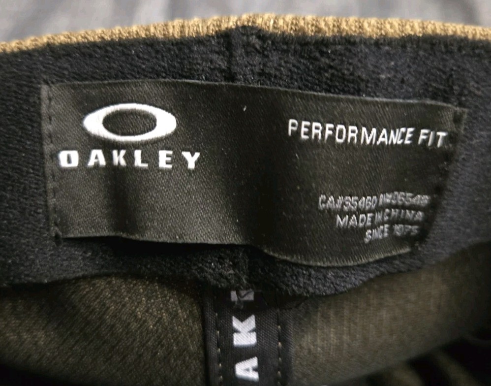 Oakley Performance Fit Tactical Hat Patch Coyote … - image 4