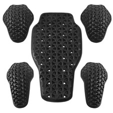 Universal Motorcycle Back Protector Insert, CE Level 2 Armor Insert Pads Set ...