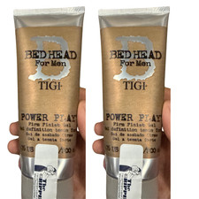 2 Pack TIGI Bed Head For Men Power Play Gel 6.76oz Firm Finish Strong Hold