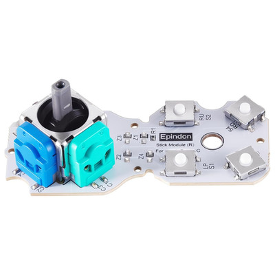 Hall Effect Stick Module with Tactile Switch for Victrix Pro BFG Wirele