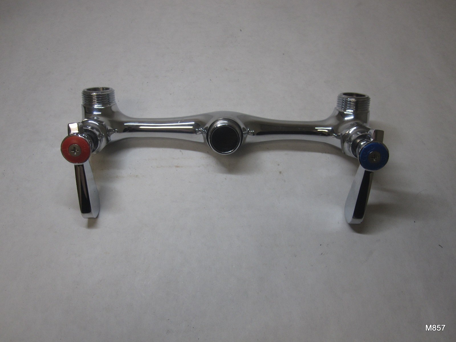 GRIDMANN Commercial Kitchen Sink Faucet with 8" Centers NO FAUCET HEAD