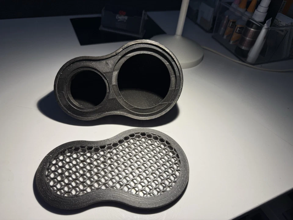  Cápsulas de altavoces resistentes a la intemperie - Montaje universal bidireccional para vehículos  Foto 2 de 3