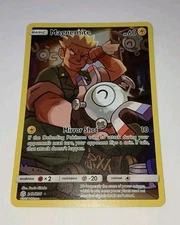 Pokémon TCG Cosmic Eclipse - Magnemite Illustrator Secret Rare Holo - 242/236 NM