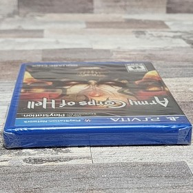 Army Corps of Hell Sony PlayStation PS Vita Brand New Factory Sealed US Version