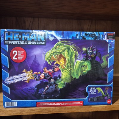 He-Man & The Masters of the Universe Chaos Snake Attack Fortress Throne Playset