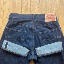 - Levi's 501XX 1955 Era LVC Big E Selvedge Valencia 555 Made in USA W32 L32 -