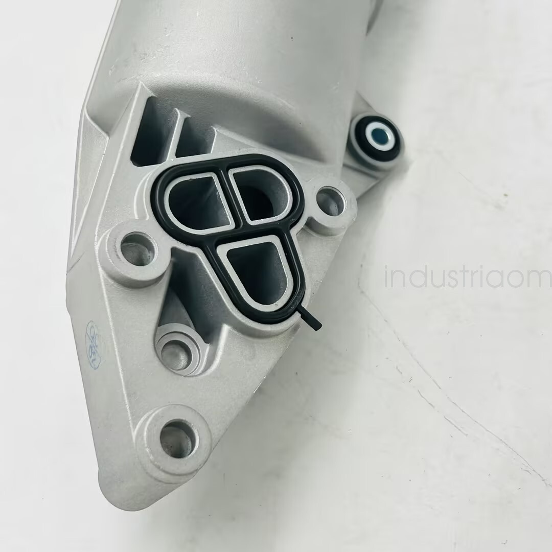 Engine Oil Filter Housing Aluminum Fit For AUDI A4 A5 A6 A7 A8 Q5 Q7 06E115405K