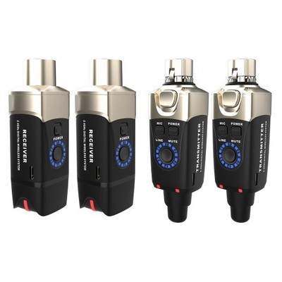 XVive U3D Dual Wireless System for PA/DJ Systems | Neu
