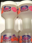 RARE 90's DQ Promo Dairy Queen kids meal neon drink bottle (1) Curly the Clown — photo 1