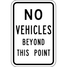 Lyle Sec-006-12Ha Traffic Sign, 18 In Height, 12 In Width, Non-Pvc Polymer,