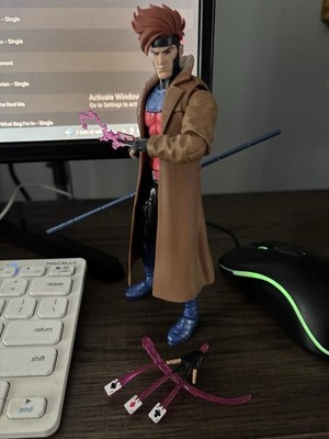 Hasbro Marvel Legends Gambit X-Men '97 Action Figure, 6-inch