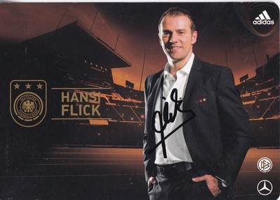 Autograph-Hansi Flick (DFB AK 2010)