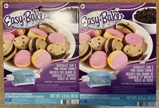 Easy-Bake Ultimate Oven - Chocolate Chip  Pink Sugar Cookies Mixes 2 Pack 