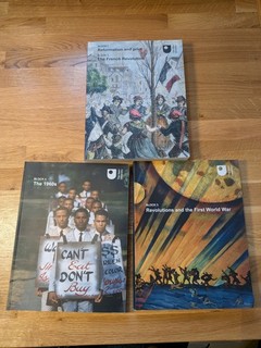 Open University A113 Reputations Module Book Set Of 3