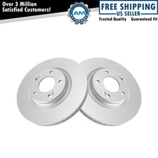 Front Brake Rotor Set Fits 2015-2020 Hyundai 2016-2024 Kia