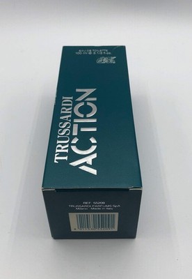 Trussardi Action di Trussardi Eau de Toilette 100ml Vintage Rare