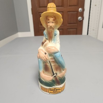 Stitzel Weller Vintage Porcelain Whisky Decanter 1969