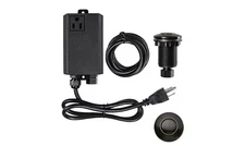 Garbage Disposal Air Switch Kit Sink Top Stainless Steel Food Waste Button