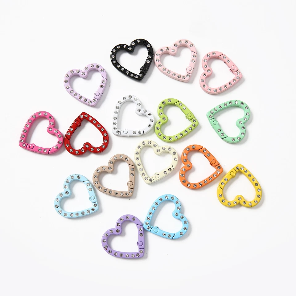 Metall Karabinerhaken Karabiner Handtasche Schlüsselanhänger - Bild 2 von 4