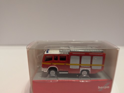 Herpa 066747 modelos en miniatura N/1:160 Mercedes-Benz Atego HLF 20 "Bomberos" | Condition: Gebraucht