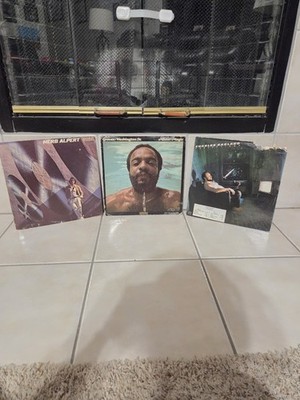 Grover Washington Jr Mister Magic Herb Alpert Rise 3LP Jazz Funk Lot