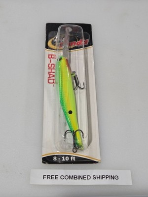 Bandit B-Shad Crankbait Taco Salad New in Package